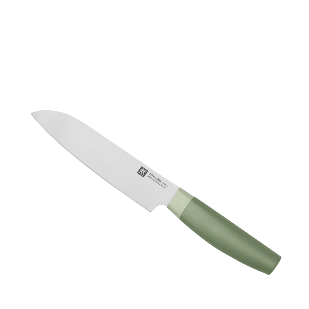 มีดซันโตกุสเตนเลสสตีล ZWILLING รุ่น NOW S  150 มม สีเขียว N1030008N_2